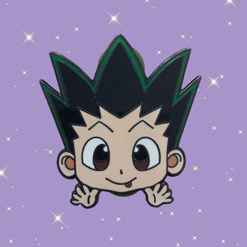 Malingmouse Hunter x Hunter Gon Anime Enamel Lapel Pin